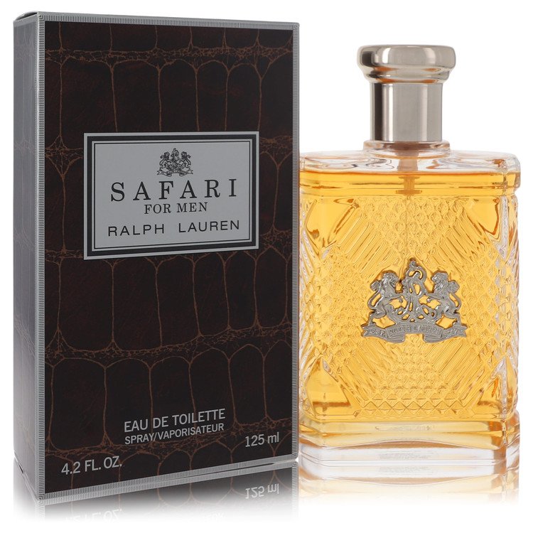 Safari by Ralph Lauren Eau De Toilette Spray 4.2 oz Safari by Ralph Lauren Eau De Toilette Spray 4.2 oz